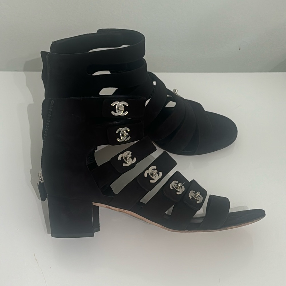 Chanel 2017 Gladiator Sandals
